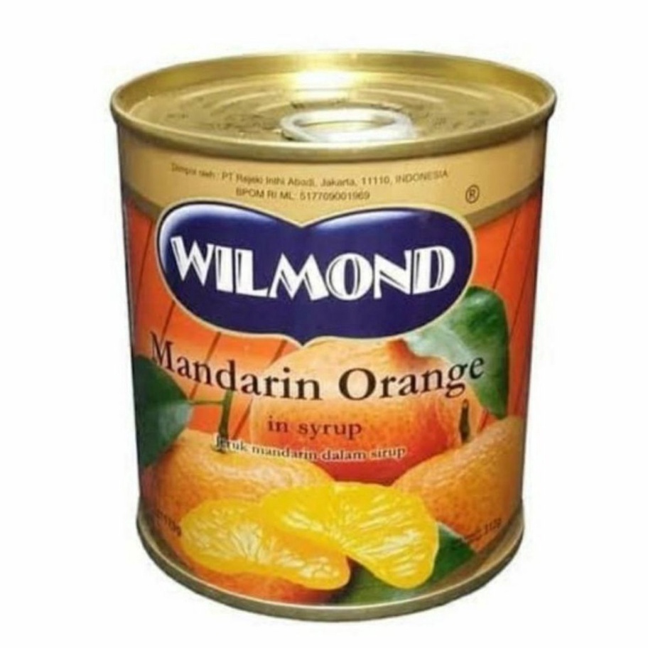 

Jangan Sampai Kehabisan Wilmond Mandarin Orange 312gr