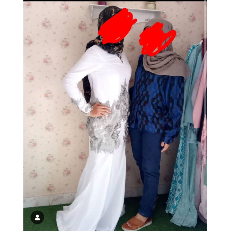 Bridal Dress Muslim by Janetta Butik