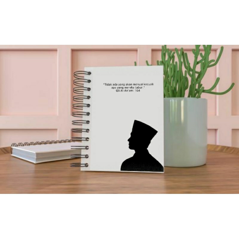 

NoteBook A6 Spiral Nasehat ala santri hijrah - S01