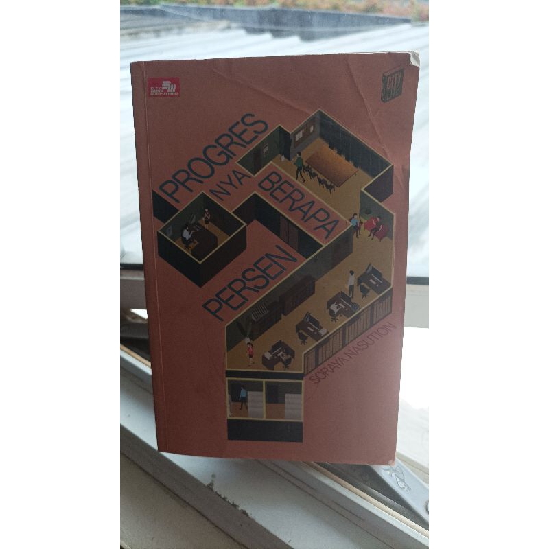 novel Progresnya Berapa Persen (preloved)