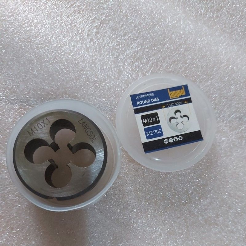 Senai M10×1 Round Dies M10×1/ Senai metric M10×1 Special