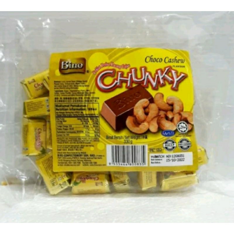 

Chunky choco cashwey