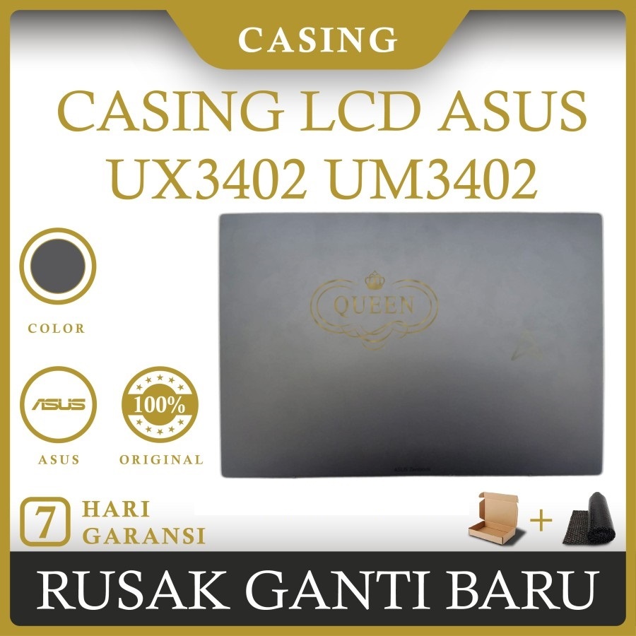 CASING COVER LCD LAPTOP ASUS Zembook 14 OLED UX3402 UM3402 ORIGINAL