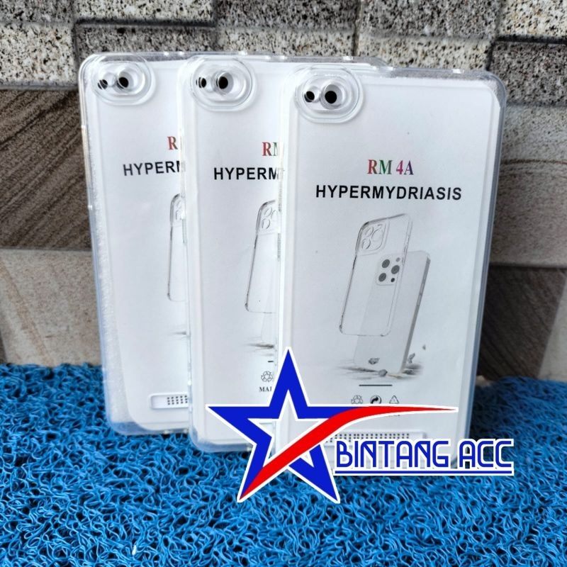 Silikon Casing Bening  Xiaomi Redmi 4a Case