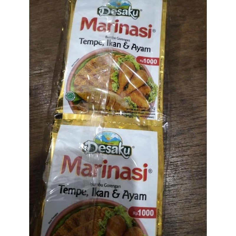 

Desaku Marinasi 1bks isi 12 sachet