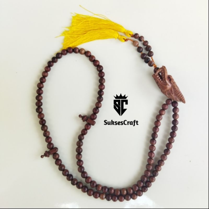 Tasbih Nagasari ukir naga