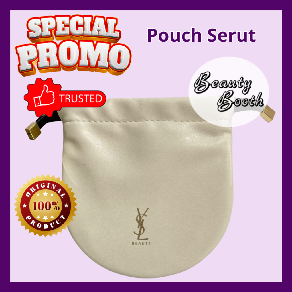YSL Pouch - Beauty Booth Beautybooth