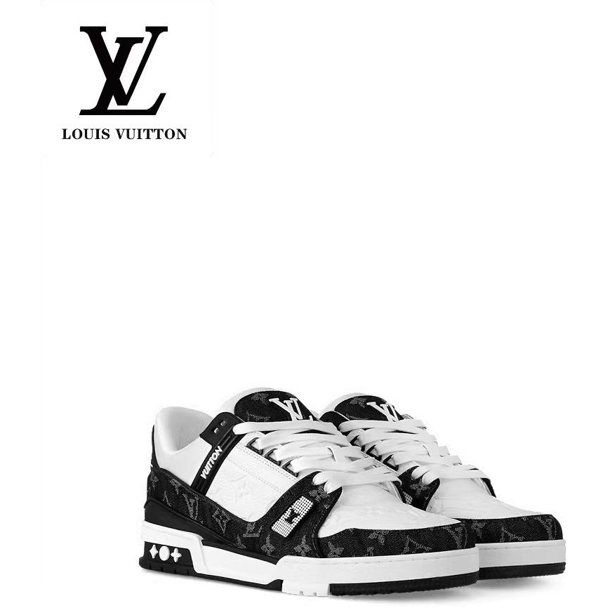 LV/Louis Vuitton 1A9JG7 LV Trainer sneakers