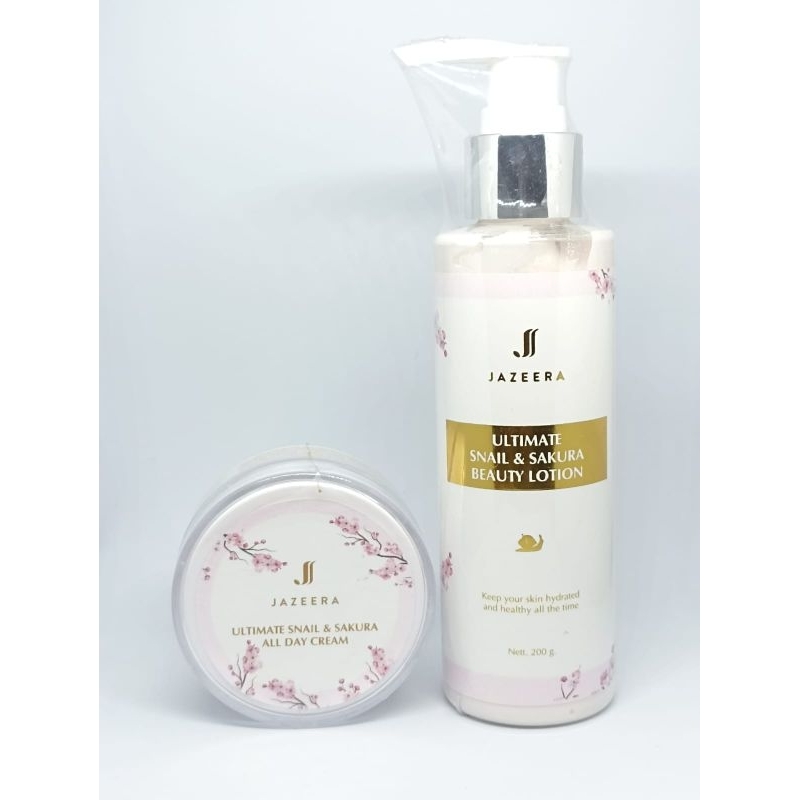 PAKET JAZEERA CREAM + HANDBODY LOTION