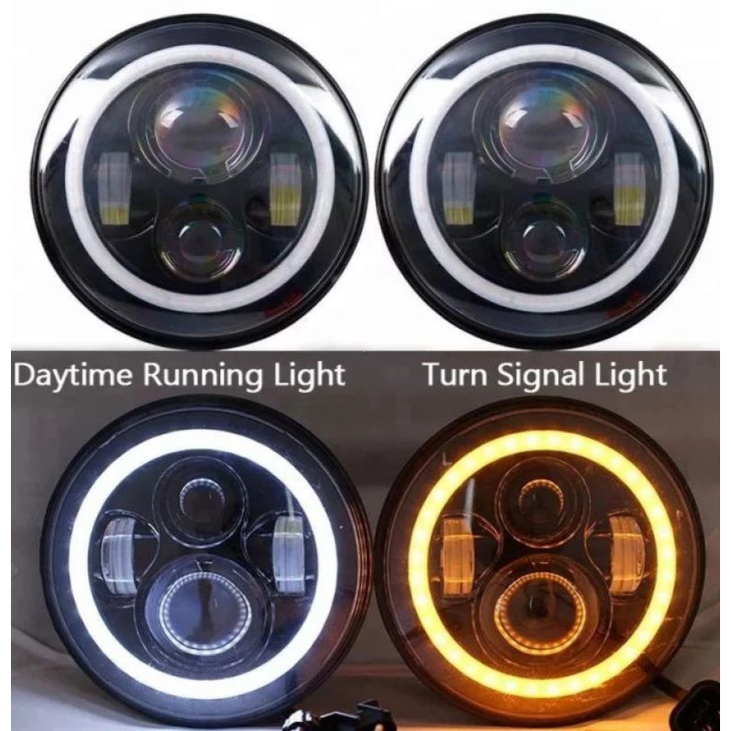 daymaker 7 inch ninja vixion tiger dll