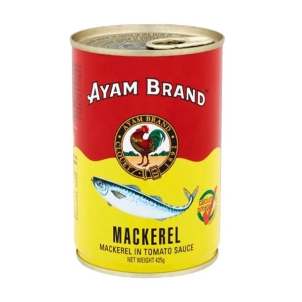 

SARDEN MACKAREL AYAM BRAND BESAR