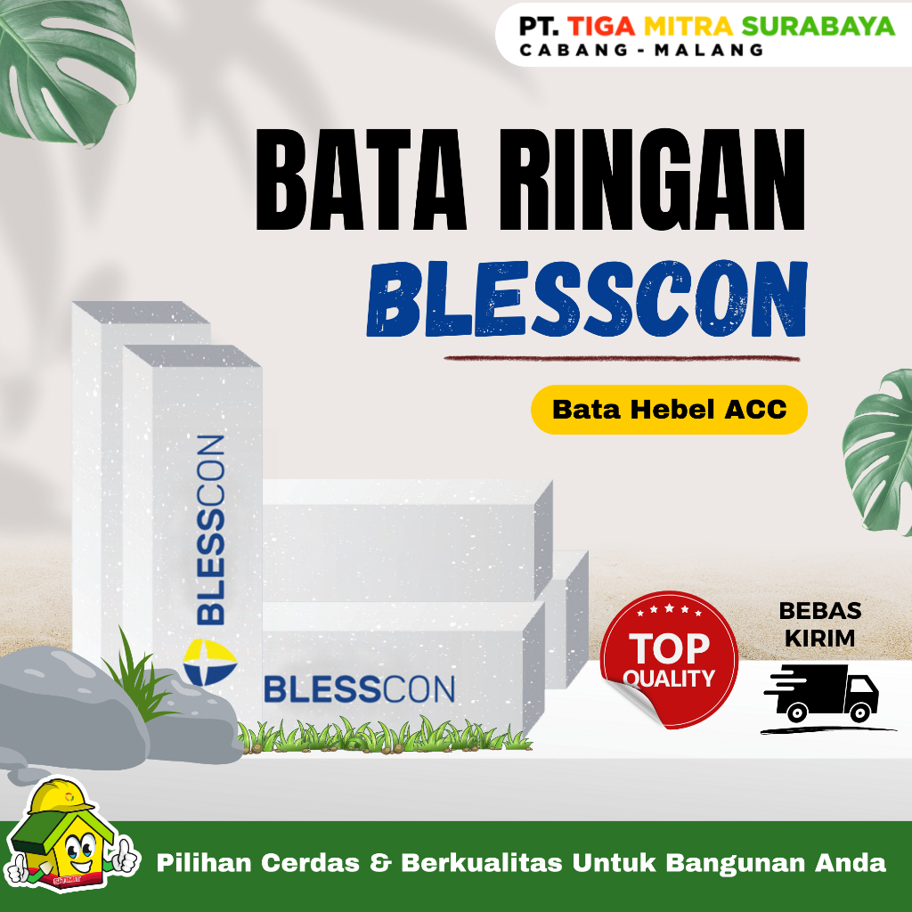 Bata Ringan Blesscon