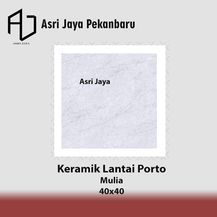 Keramik Lantai Mulia 40x40 Mulia Porto Series