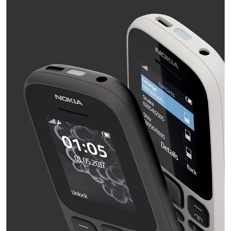 HP jadul Nokia 105 2017 Dual Sim