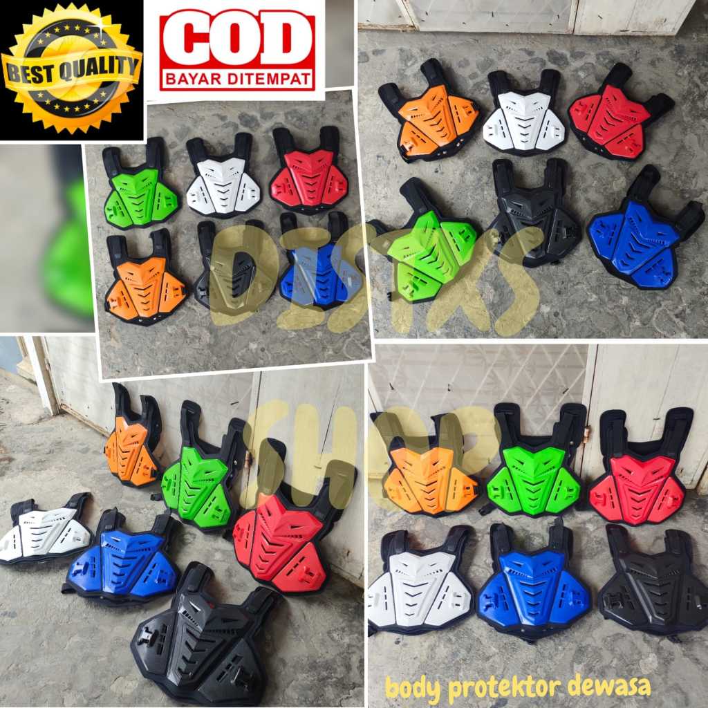 BODY PROTEKTOR ACB PELINDUNG DADA BADAN ANGIN TRAIL SUPERMOTO MOTOCROSS