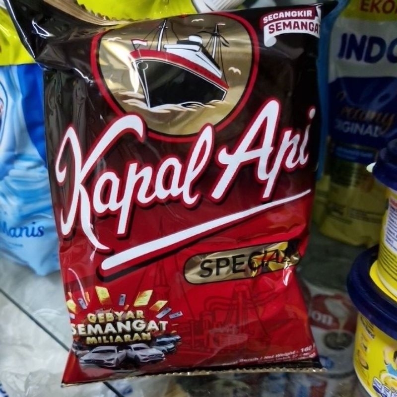 

kopi kapal api spesial 160 gram