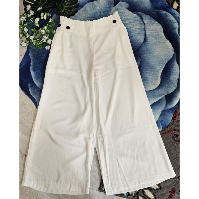 KULOT PANJANG GIO-F PREMIUM ORI CELANA KULOT LEBAR