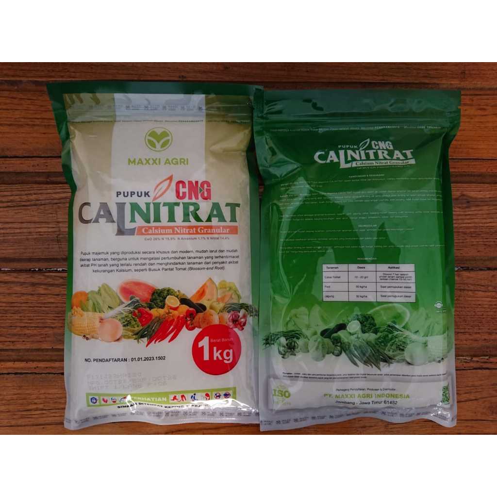 Pupuk CNG CALNITRAT - 1 Kg