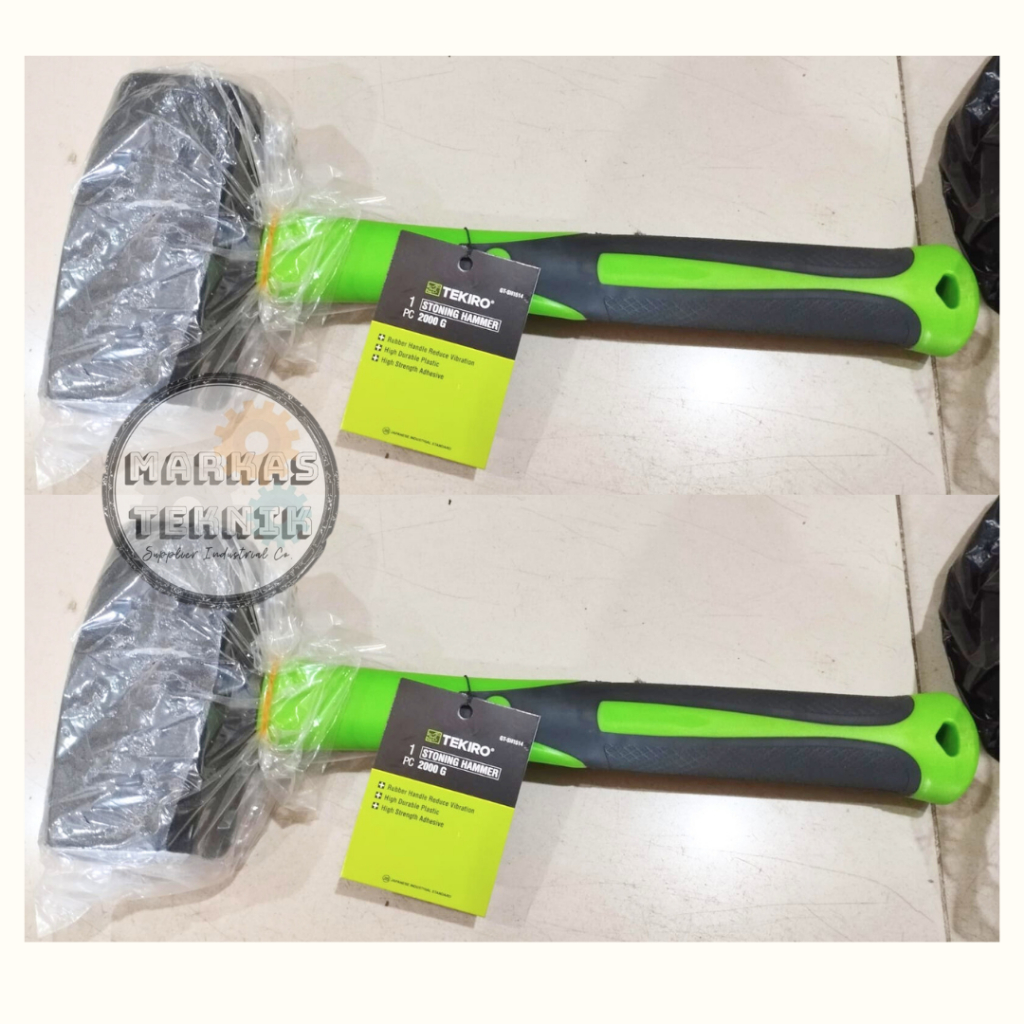 TEKIRO Palu Batu 2 KG Martil Bodem / Stonning Hammer 2KG TEKIRO