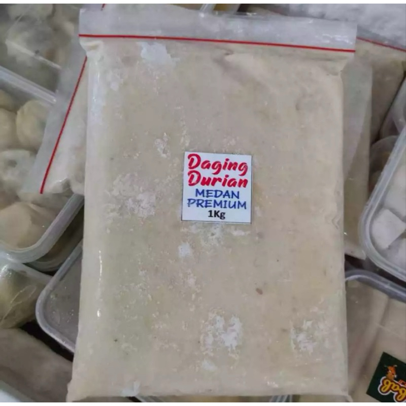 

1 KG Daging Durian Medan Premium