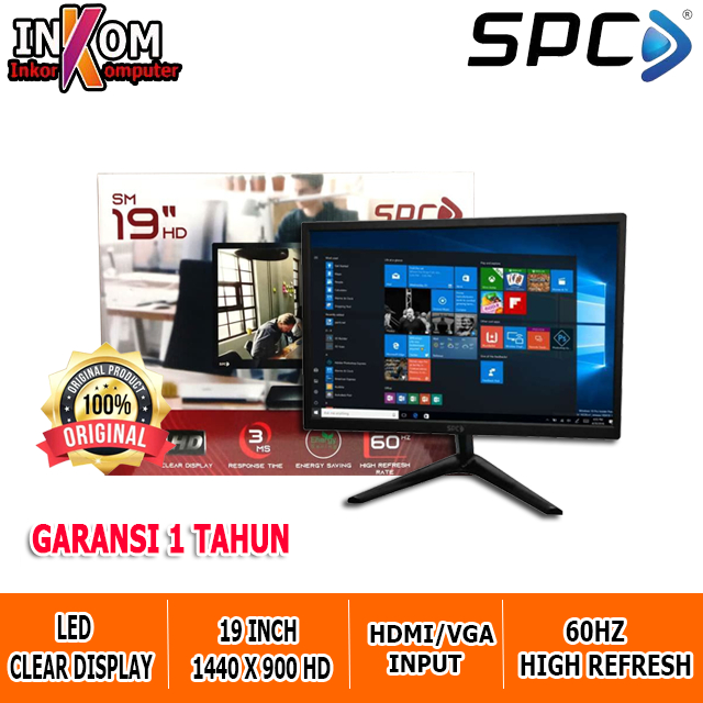 Monitor 19Inch SPC / LED Monitor SPC 19 INCH