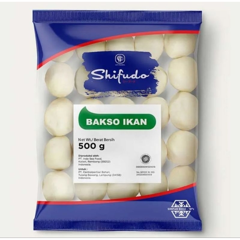 

SHIFUDO BAKSO IKAN