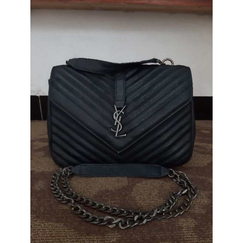 Tas kulit YSL