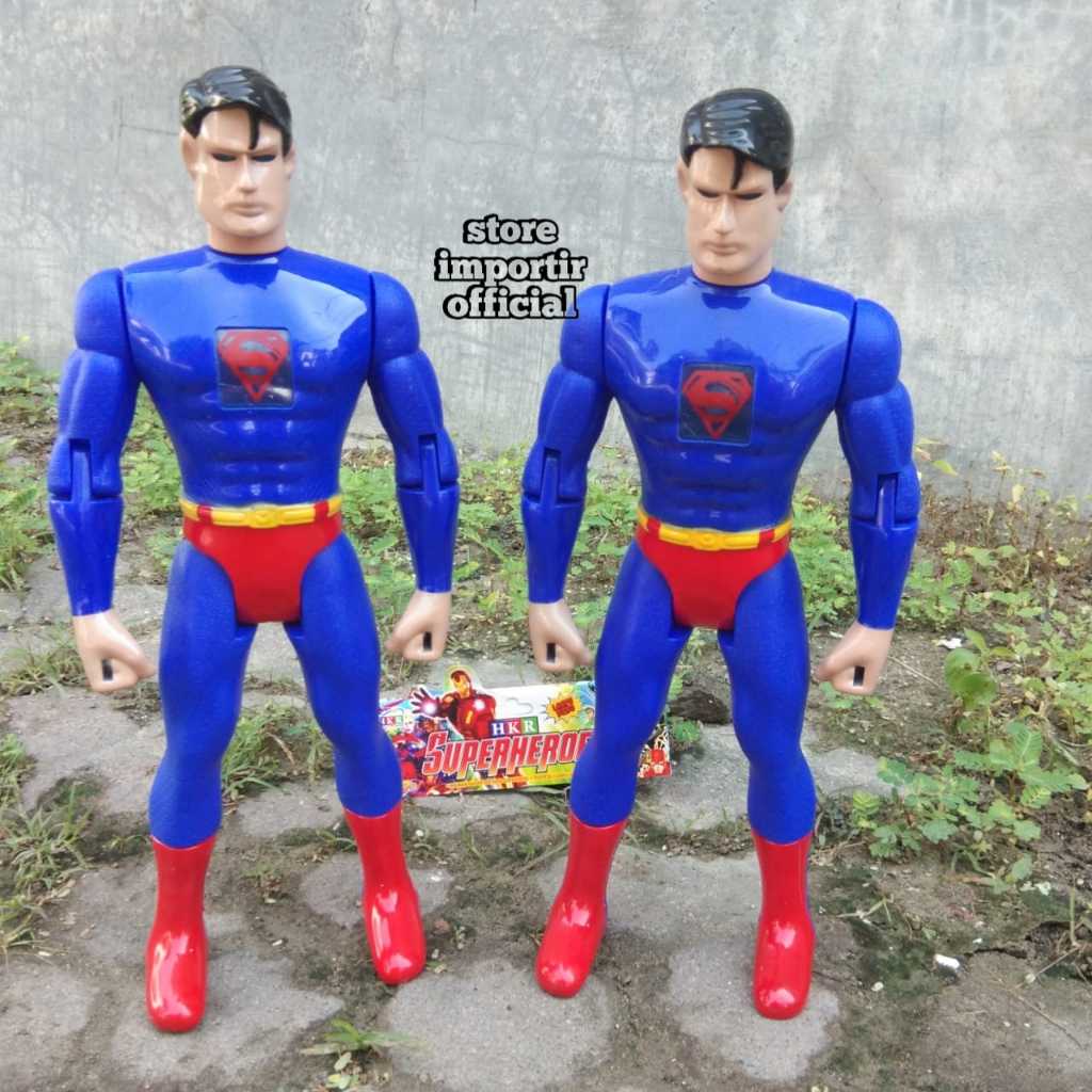 UKURAN BESAR | Mainan Anak Robot Superheroes 44 05020 Bisa Bunyi Dan Ada Lampu Kemasan Kantong | Mai