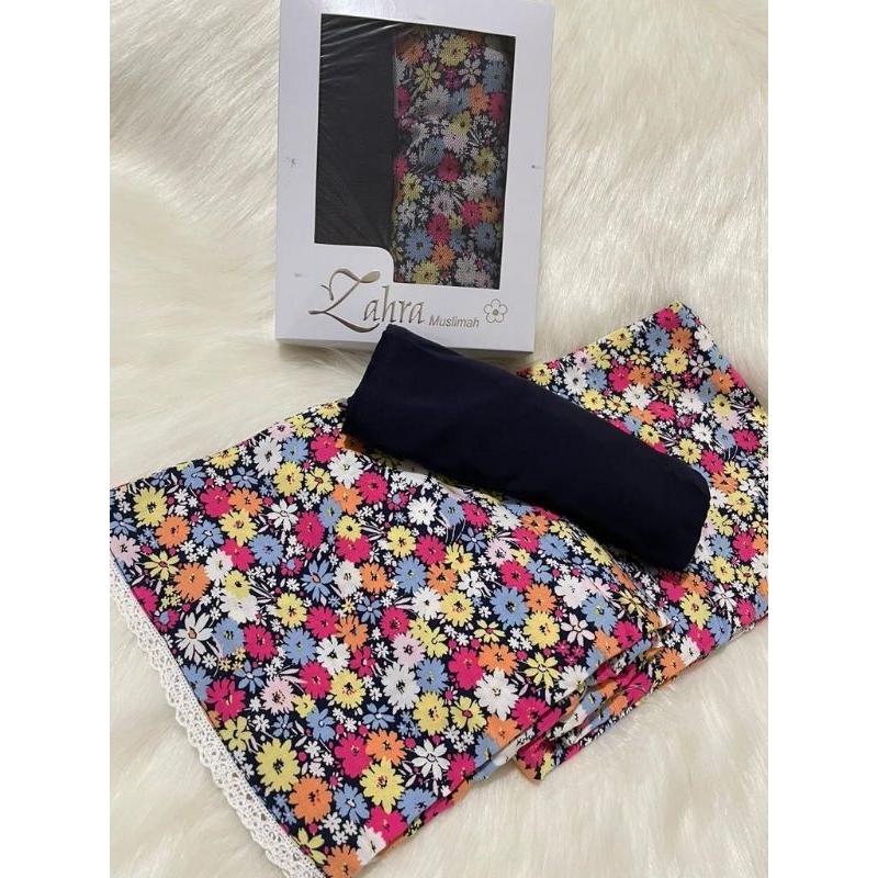 mukena katun rayon premium