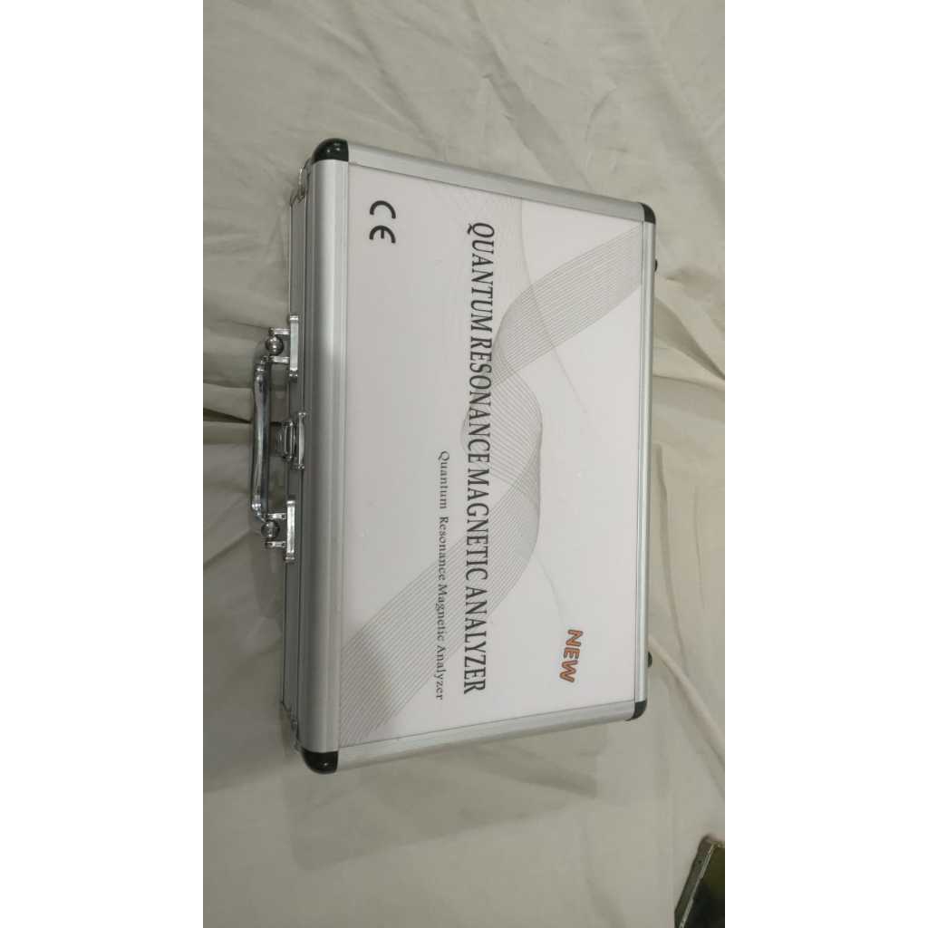 Alat Diagnosa Kesehatan Tubuh QRMA Ukuran Medium Bahasa Indonesia