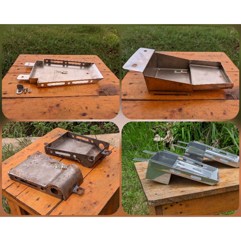 Wadah Aki Rumah Aki Pangkon Aki Honda Cb/Gl/Megapro/Tiger Cb100 Cb125 Gl100 Glpro Glmax Gl125