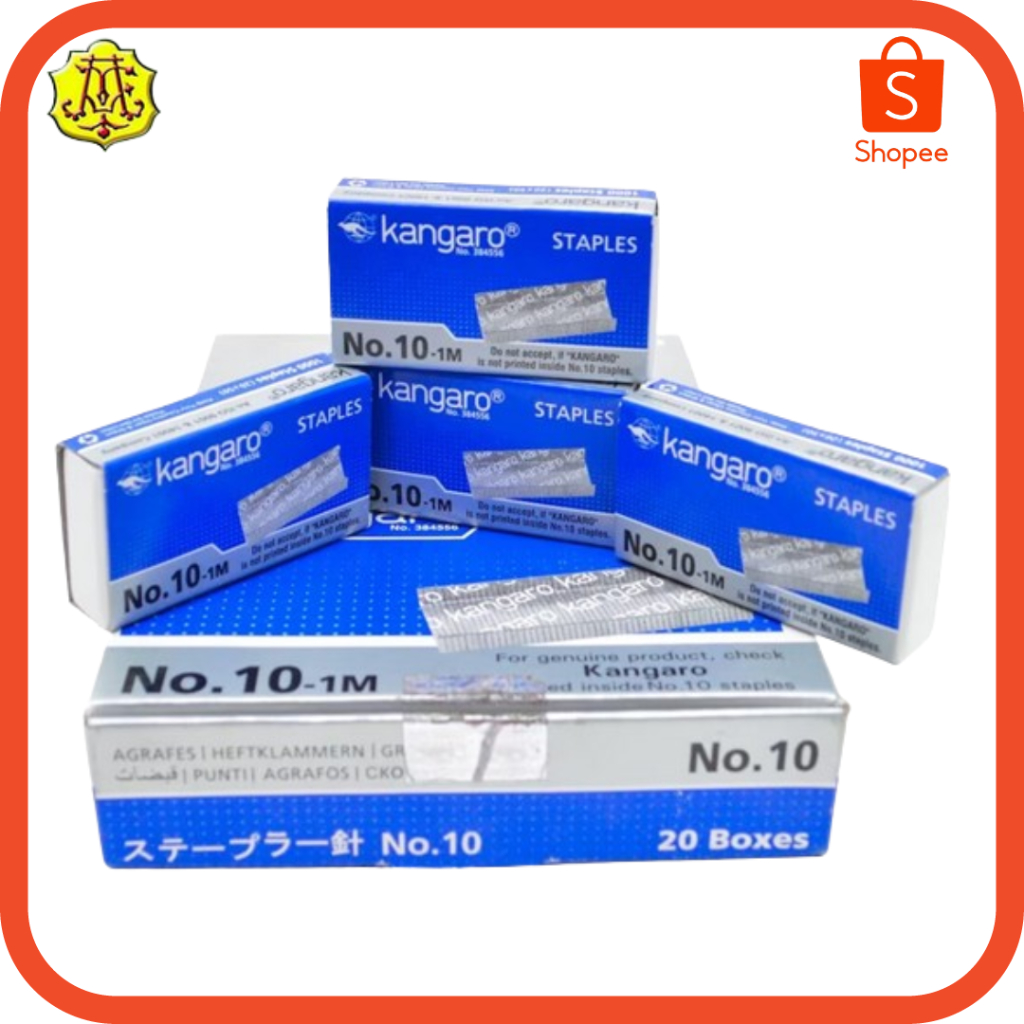 

ISI STAPLES KANGARO NO 10