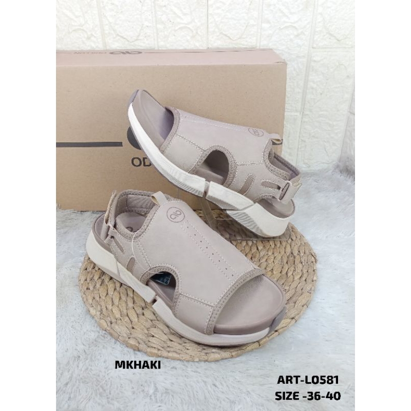 SANDAL TALI IMPORT WANITA ODILLON LO-581