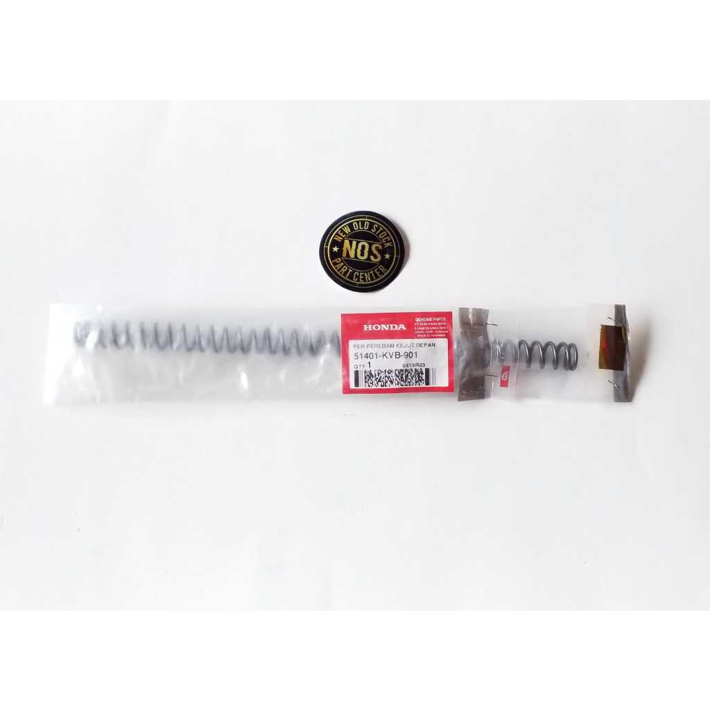 PER PIR VER SPRING SHOCK SHOK SEKOK SKOK SHOCKBREAKER DEPAN HONDA VARIO 110 CW KARBU BEAT KARBU 2008