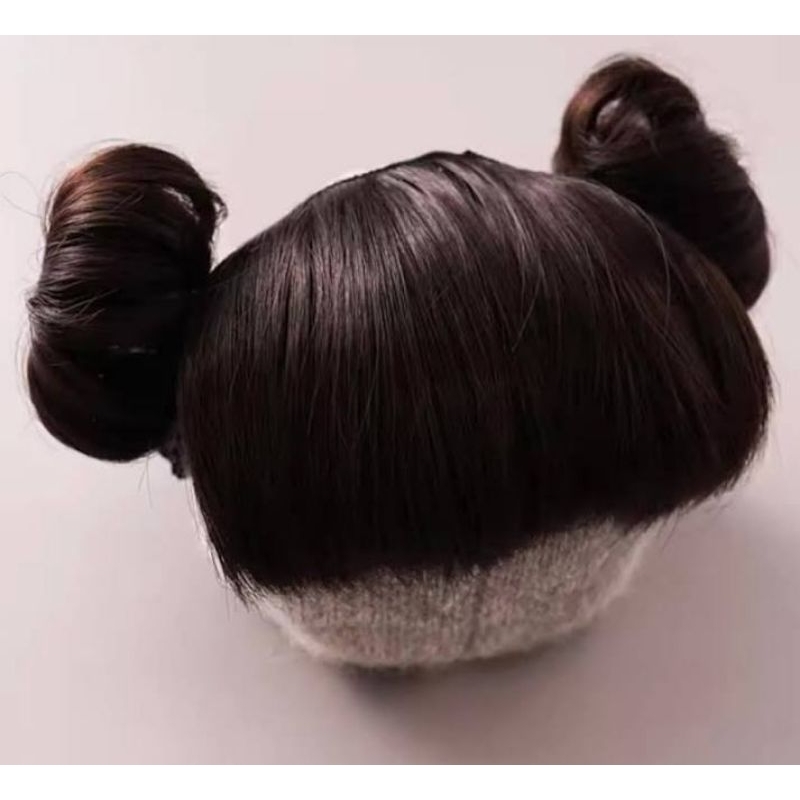 Wig anak lucu Wig Poni Anak Poni Palsu Anak Wig Anak Murah
