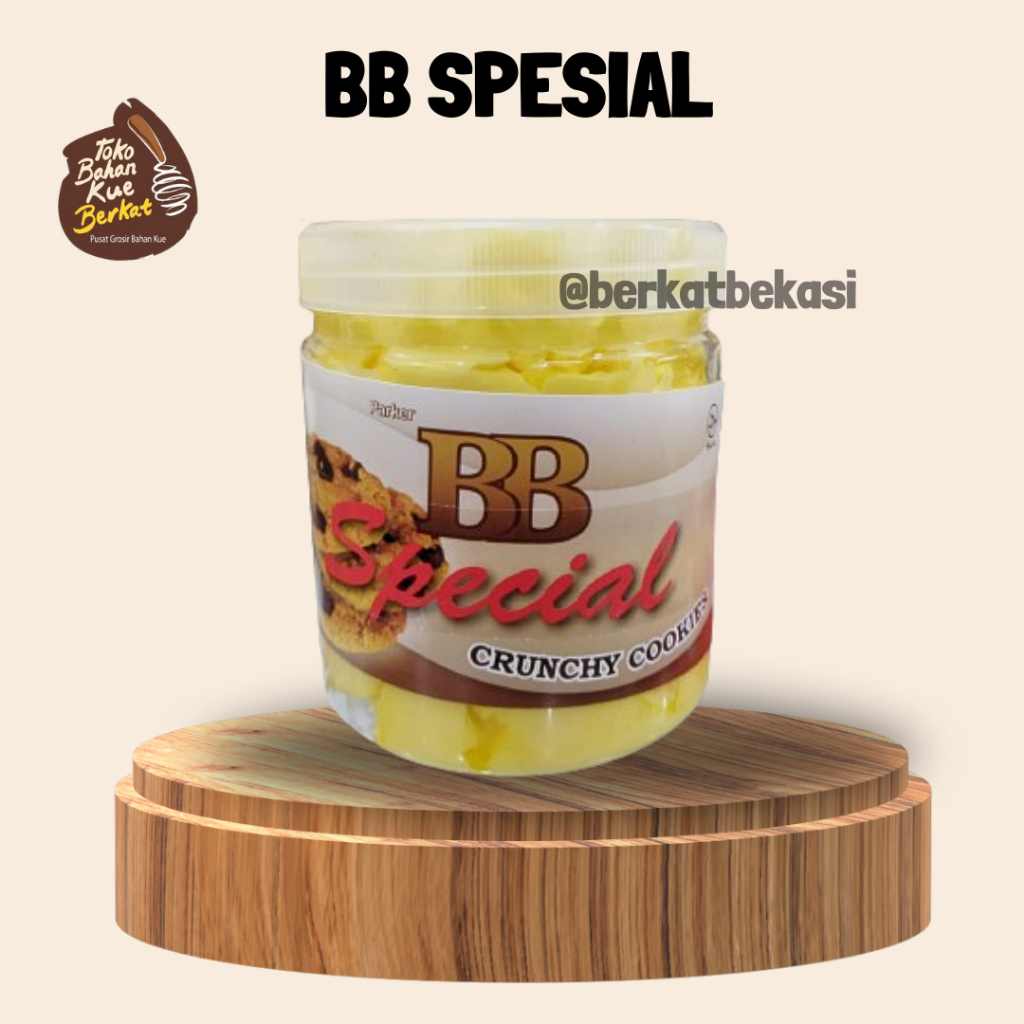 

BB SPECIAL CRUNCHY COOKIES 500 GR / MARGARINE BB SPECIAL