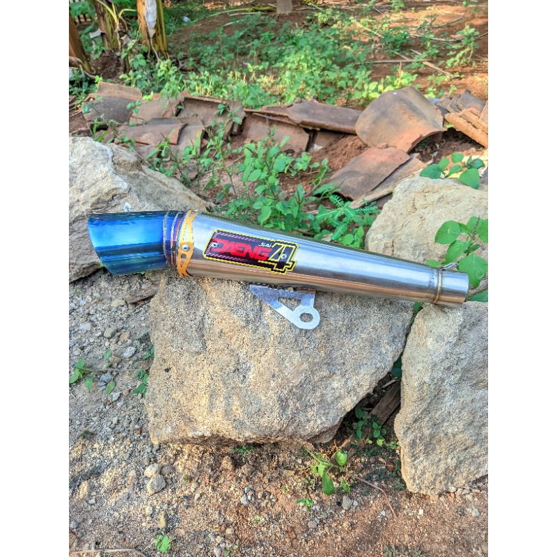Selincer samlong daeng saii4 DM 38 knalpot samlong