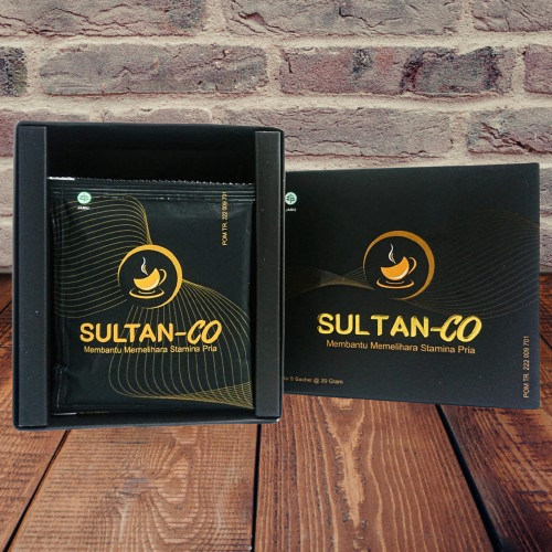 

Kopi Sultan CO Original 10 Sachet