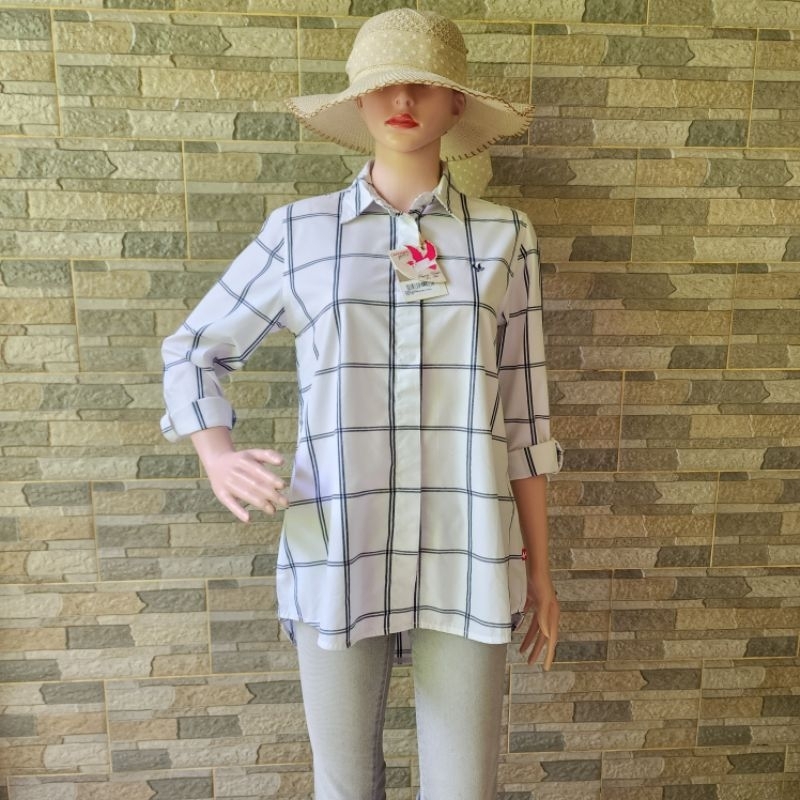 TUNIK ATASAN WANITA KEMEJA CARDINAL GIRL ORI