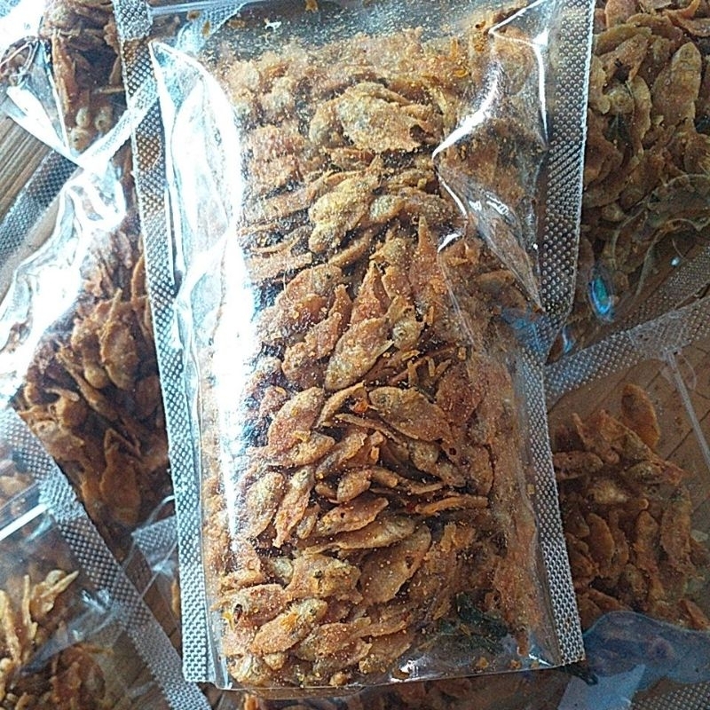 

ikan pepetek krispy/babyfish/cemilan sehat dari ikan