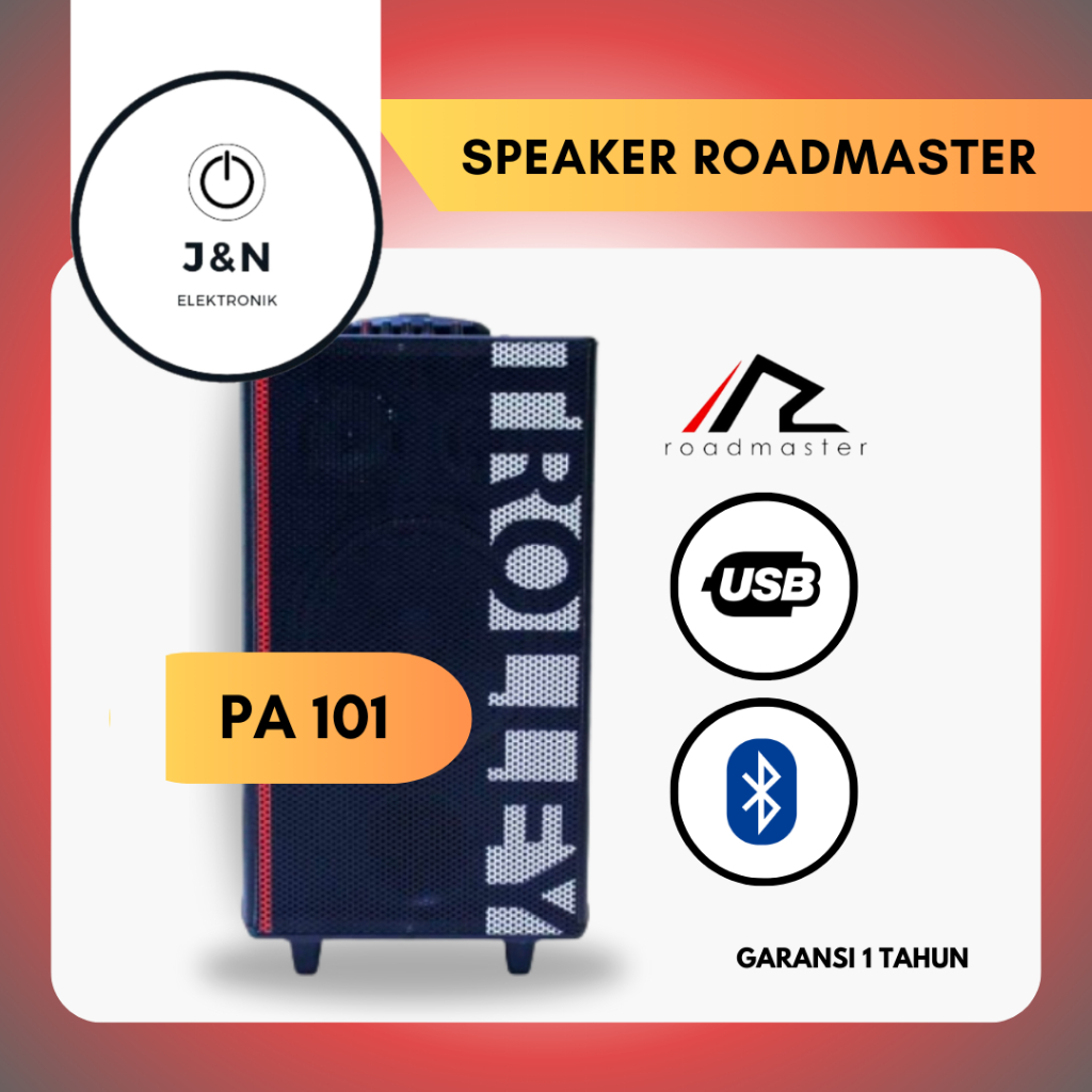 SPEAKER AKTIF ROADMASTER PA-101