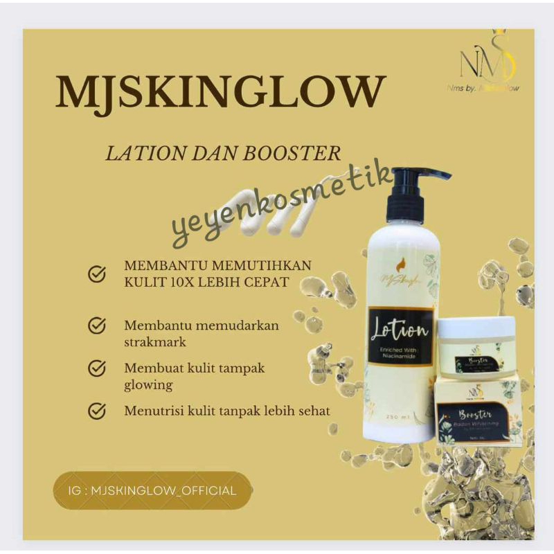 HB MJSKINGLOW PAKET BPOM ORI
