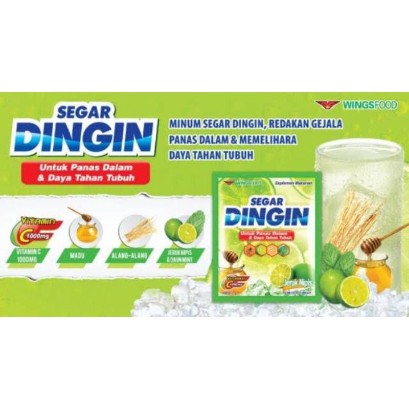 

SEGAR DINGIN C1000 SACHET 7GR // HARGA PER 2 RENTENG [ISI 24 SACHET]