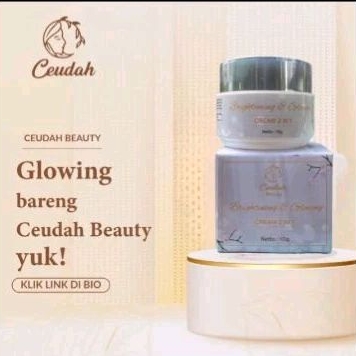 Cream Ceudah Beauty