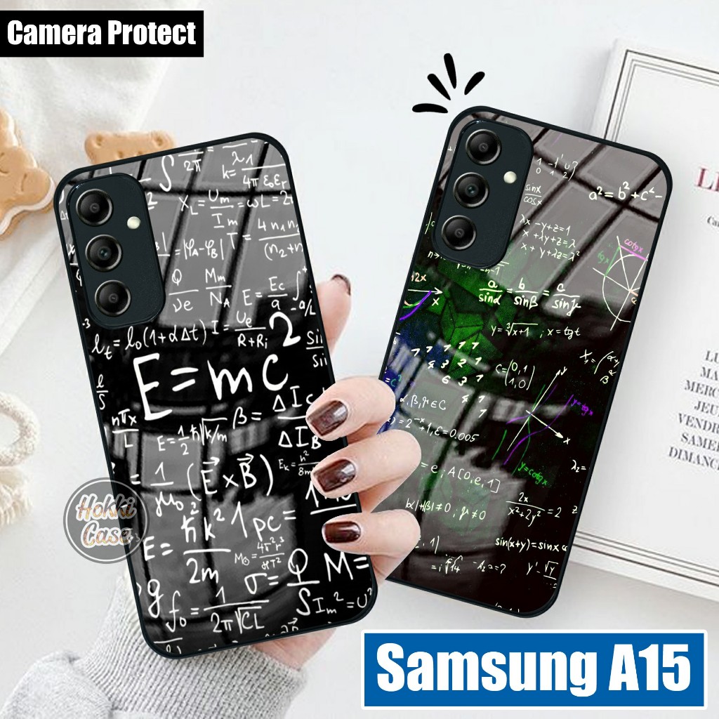 Softcase Samsung A15 Casing Samsung A15 [77H]
