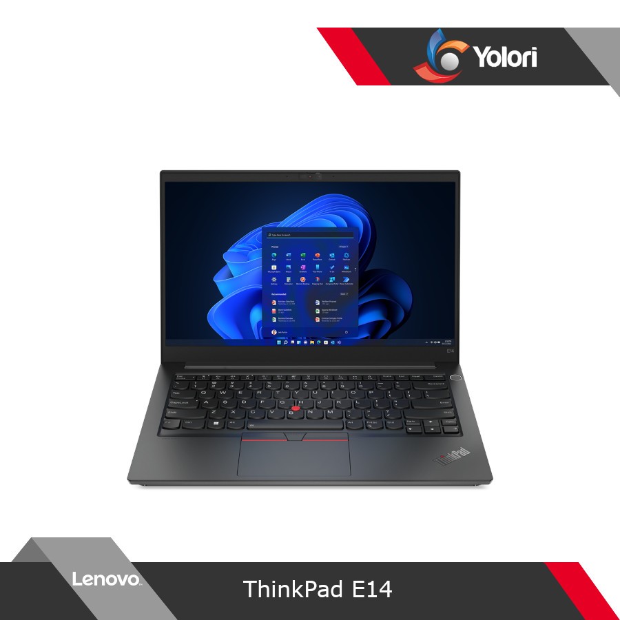 Lenovo ThinkPad E14 G5 i5-1335U 8GB 512GB Intel Iris Windows 11 Pro
