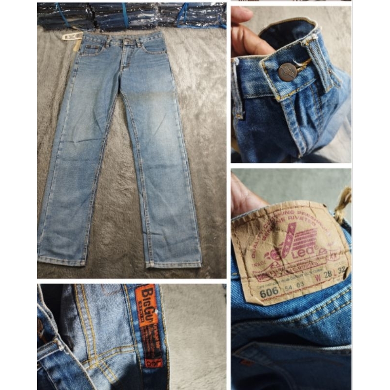 celana jeans pria preloved Lea original size 28