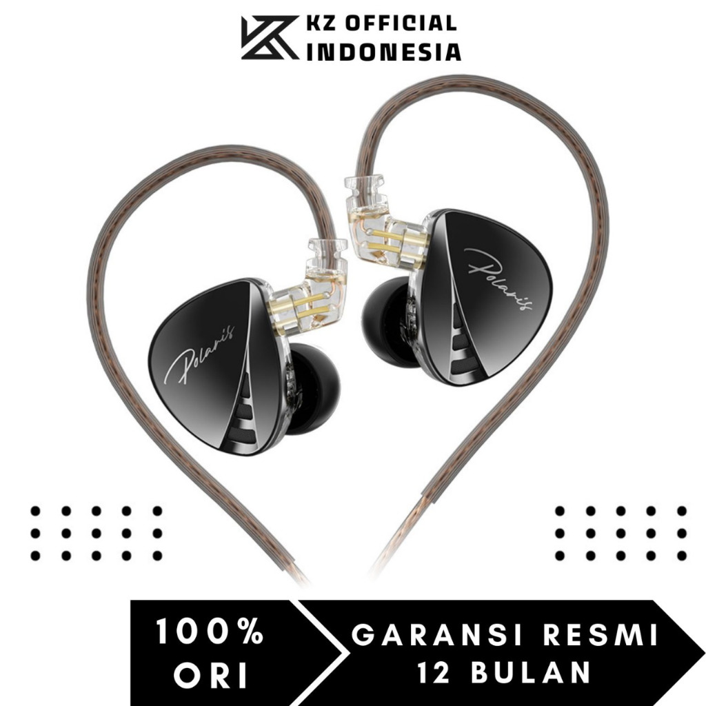 CCA Polaris In Ear with  4 Tuning Switch Single DD Earphone with MIC