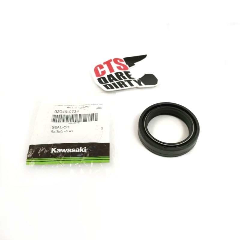 Seal Shock Depan KLX 230 Tele Teleskopik KLX230 Original 92049-0734