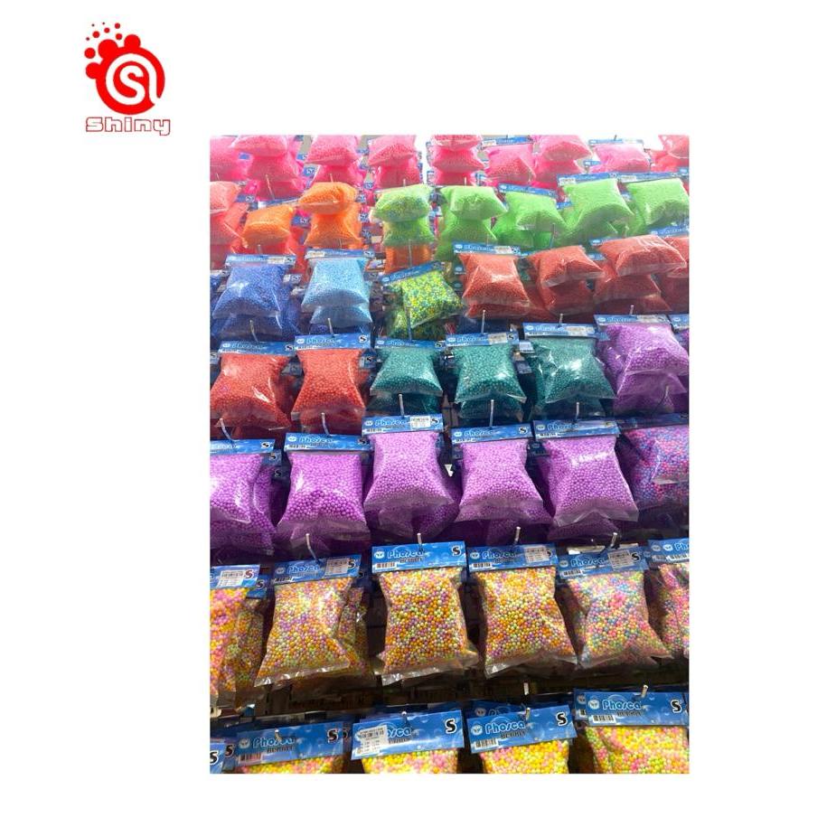

Butiran styrofoam/beads foam/foam warna warni/Butiran styrofoam untuk hadiah